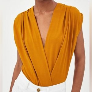 ZARA - Draped Bodysuit